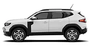 Dacia Duster im Profil. - Foto: Carwow