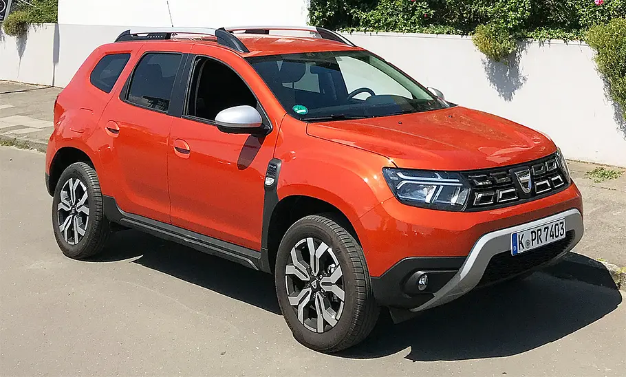 Dacia Duster Blue dCi 115 4x4