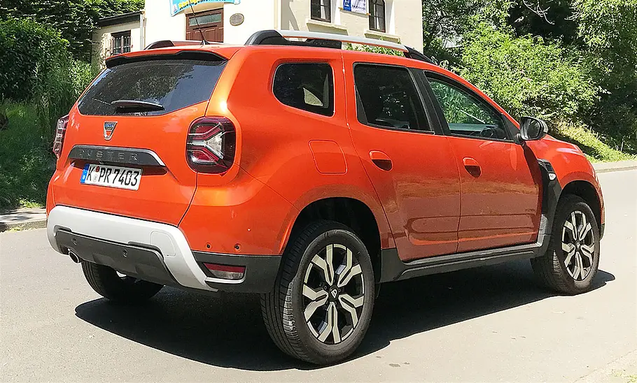 Dacia Duster Blue dCi 115 4x4