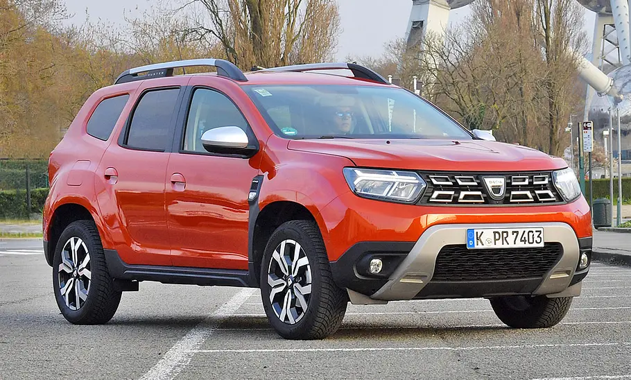 Dacia Duster Blue dCi 115 4x4