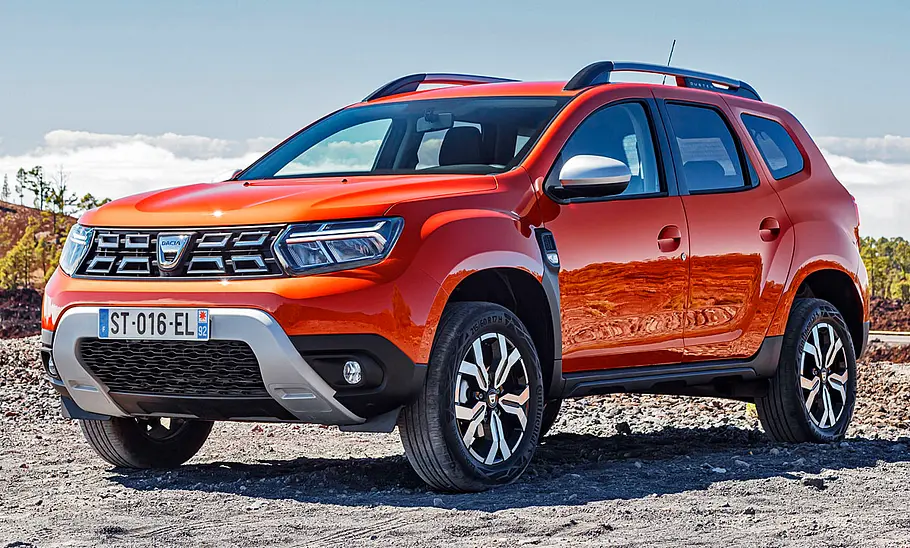 Dacia Duster Facelift (2021) Dacia Duster Facelift (2021)