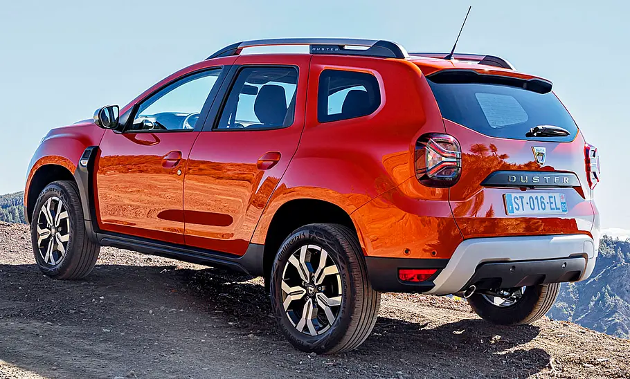 Dacia Duster Facelift (2021) Dacia Duster Facelift (2021)