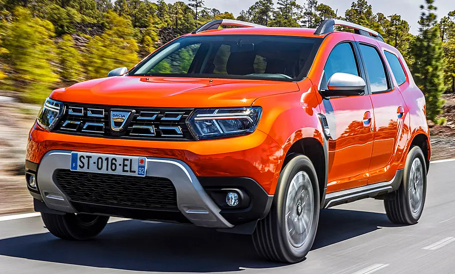 Dacia Duster Facelift (2021) Dacia Duster Facelift (2021)