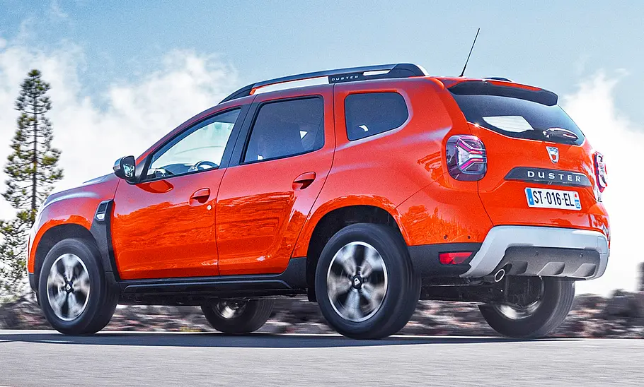 Dacia Duster Facelift (2021) Dacia Duster Facelift (2021)
