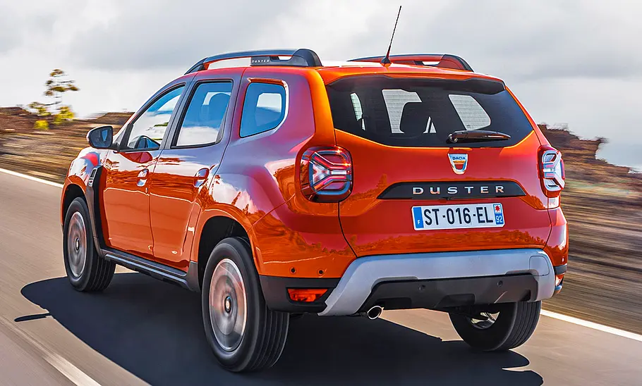 Dacia Duster Facelift (2021) Dacia Duster Facelift (2021)