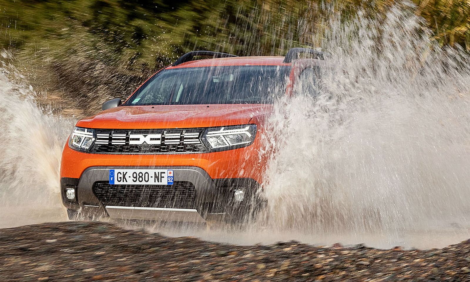 Dacia Duster Testfahrt