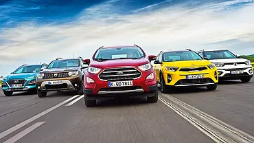 Duster/Ecosport/Kona/Stonic/Tivoli: Test - Foto: Zbigniew Mazar Duster/Ecosport/Kona/Stonic/Tivoli: Test - Foto: Zbigniew Mazar