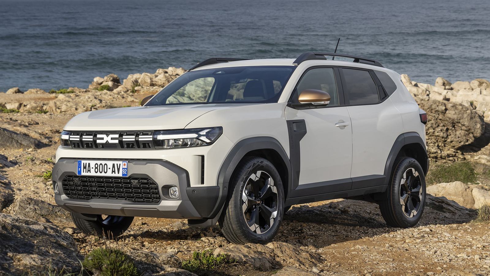 Lease a Dacia Duster: Bestselling SUV from €170/month