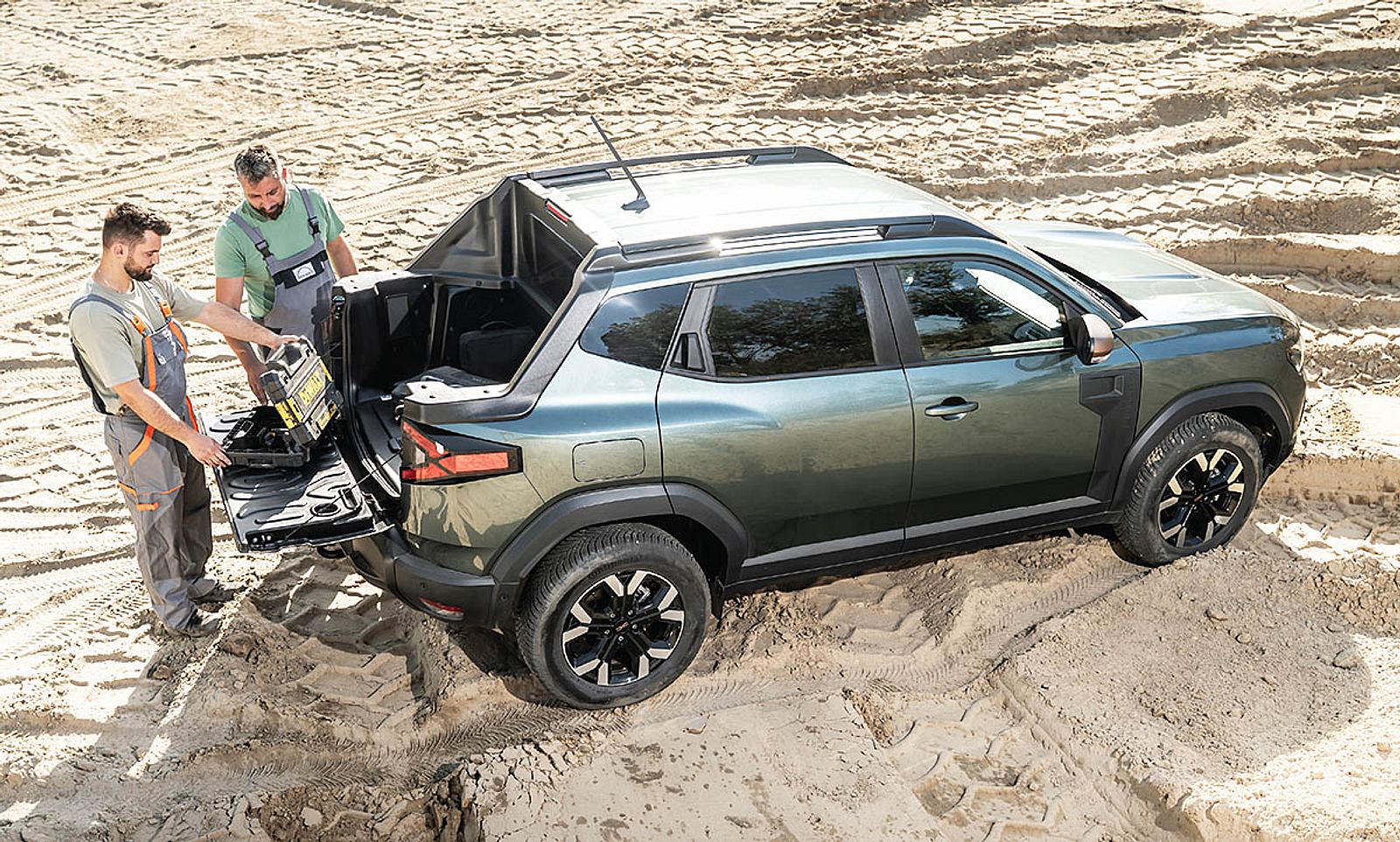 Dacia Duster Pick-up: Bei rumnischen Dacia-Hndlern erhltlich