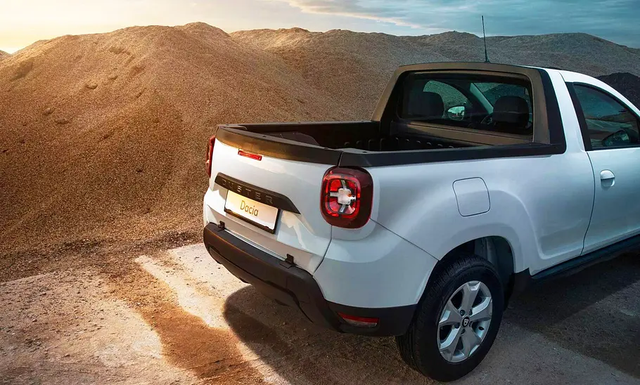 Dacia Duster Pick-up (2020)