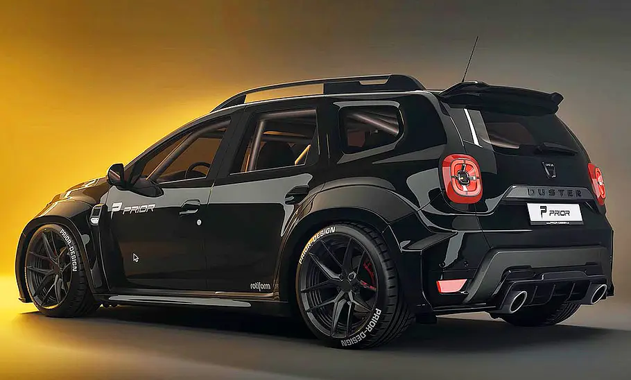 Dacia Duster Prior Design Dacia Duster Prior Design
