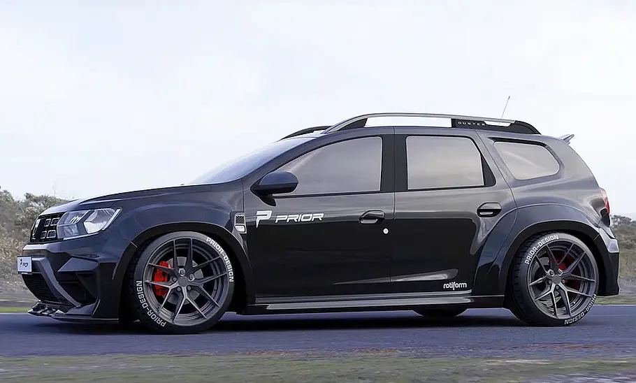 Dacia Duster Prior Design Dacia Duster Prior Design