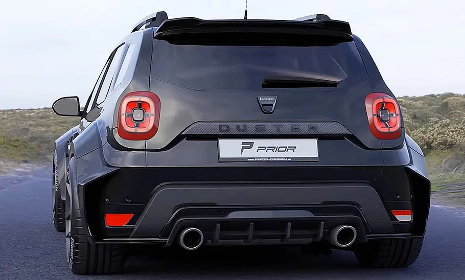 Dacia Duster Prior Design Dacia Duster Prior Design