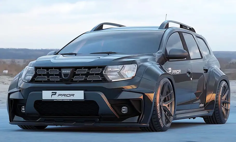 Dacia Duster Prior Design Dacia Duster Prior Design