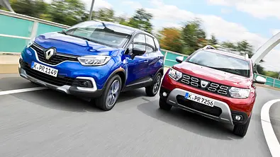 Renault Captur TCe 150/Dacia Duster TCe 150 2WD - Foto: Zbigniew Mazar
