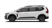 Der Dacia Jogger in der Seitenansicht. - Foto: Carwow