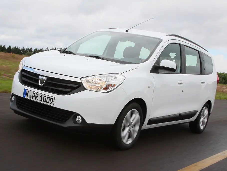 Dacia Lodgy dCi 110 eco Dacia Lodgy dCi 110 eco - Handling