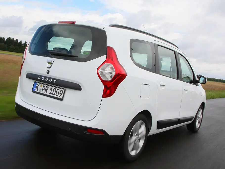 Dacia Lodgy dCi 110 eco Dacia Lodgy dCi 110 eco - Höchstgeschwindigkeit