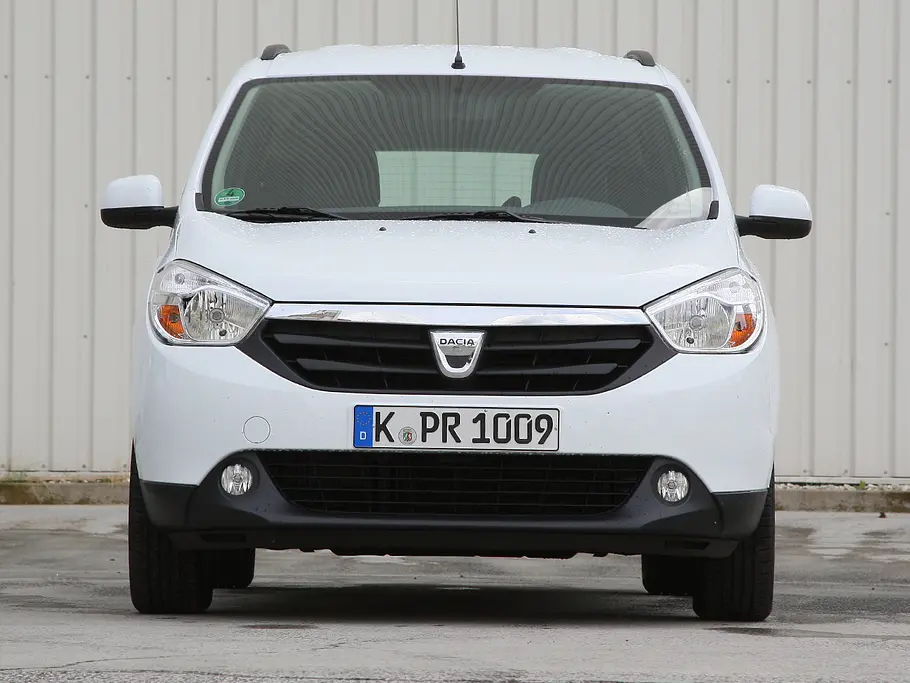 Dacia Lodgy dCi 110 eco Dacia Lodgy dCi 110 eco - Beschleunigung