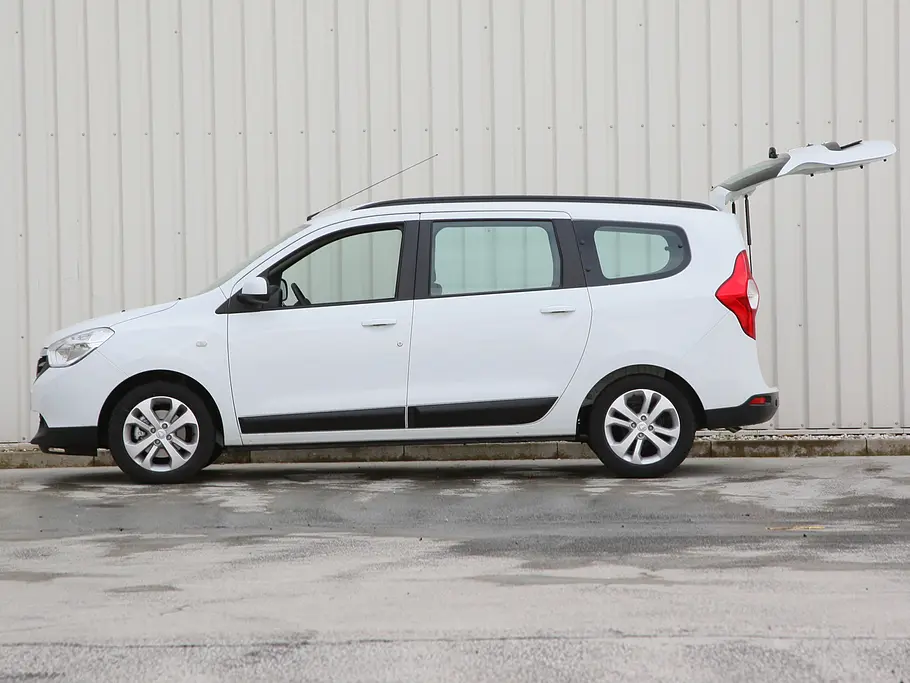 Dacia Lodgy dCi 110 eco Dacia Lodgy dCi 110 eco - Kofferraum