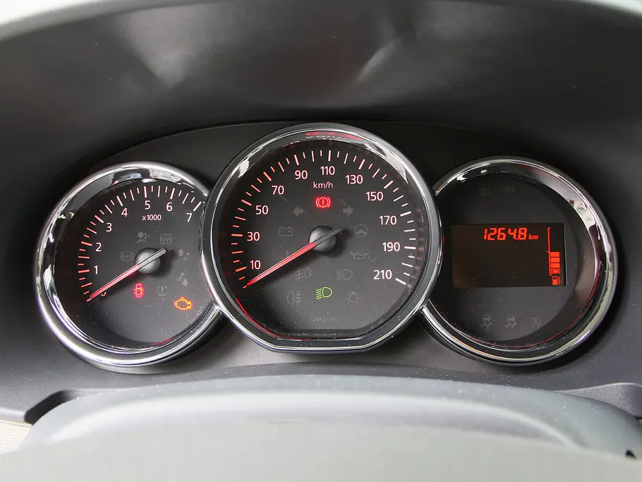 Dacia Lodgy dCi 110 eco Dacia Lodgy dCi 110 eco - Bedienung