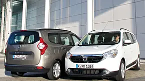 Dacia Lodgy Kaufberatung Bilder technische Daten
