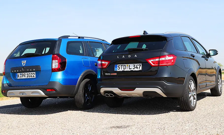 Lada Vesta/Dacia Logan