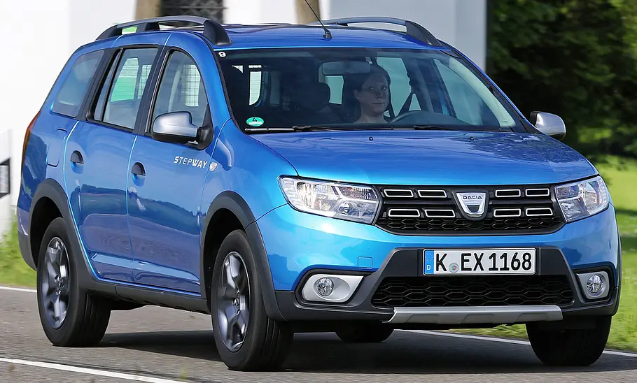 Neuer Dacia Logan MCV Stepway (2017) Neuer Dacia Logan MCV Stepway (2017)