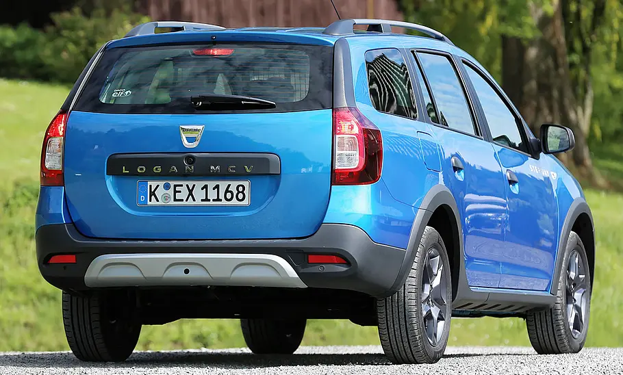 Neuer Dacia Logan MCV Stepway (2017) Neuer Dacia Logan MCV Stepway (2017)