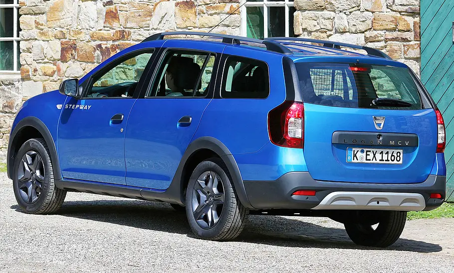 Neuer Dacia Logan MCV Stepway (2017) Neuer Dacia Logan MCV Stepway (2017)