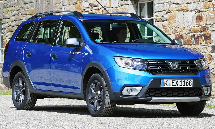 Neuer Dacia Logan MCV Stepway (2017) Neuer Dacia Logan MCV Stepway (2017)
