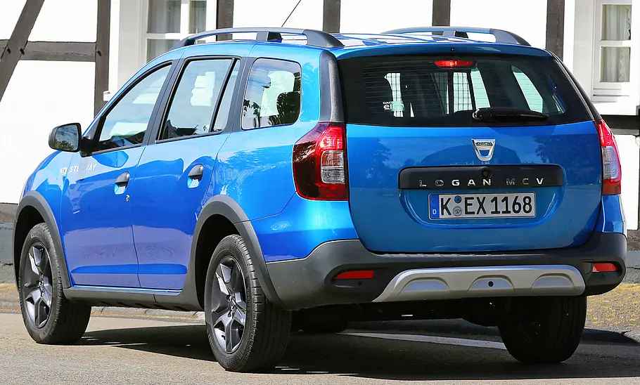 Neuer Dacia Logan MCV Stepway (2017) Neuer Dacia Logan MCV Stepway (2017)