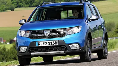 Neuer Dacia Logan MCV Stepway (2017) - Foto: Dacia