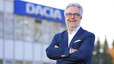 Dacia-Markenchef Christophe Mittelberger - Foto: Dacia
