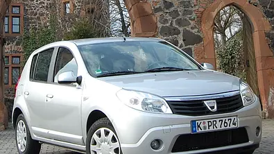 Dacia Sandero 1.6 MPI - 100.000 km mit dem Sandero