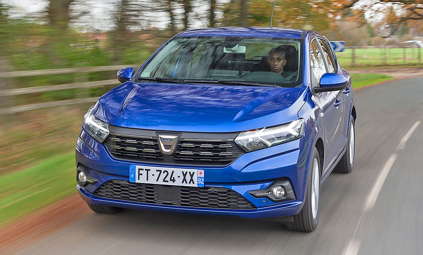 Luxus Dacia Sandero Testfahrt Ebenbild