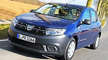 Dacia Sandero SCe 75 (2017) - Foto: Zbigniew Mazar
