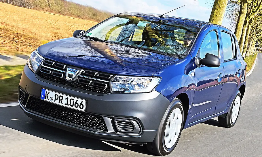 Dacia Sandero SCe 75 (2017) Dacia Sandero SCe 75 (2017)