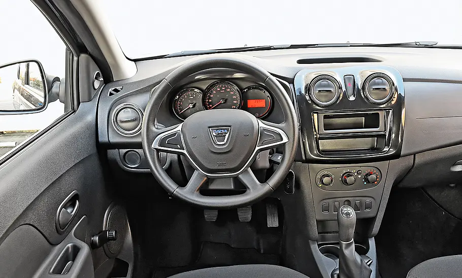 Dacia Sandero SCe 75 (2017) Dacia Sandero SCe 75 (2017)