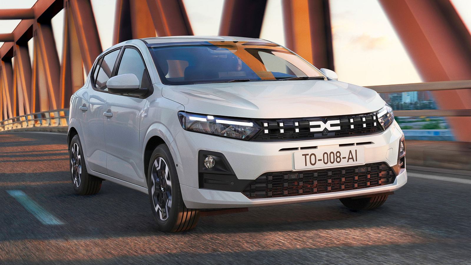 Dacia Sandero on lease: In the Carwow Summer Sale from €79!