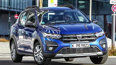 Dacia Sandero Stepway TCe 90 - Foto: Niklas Gotta
