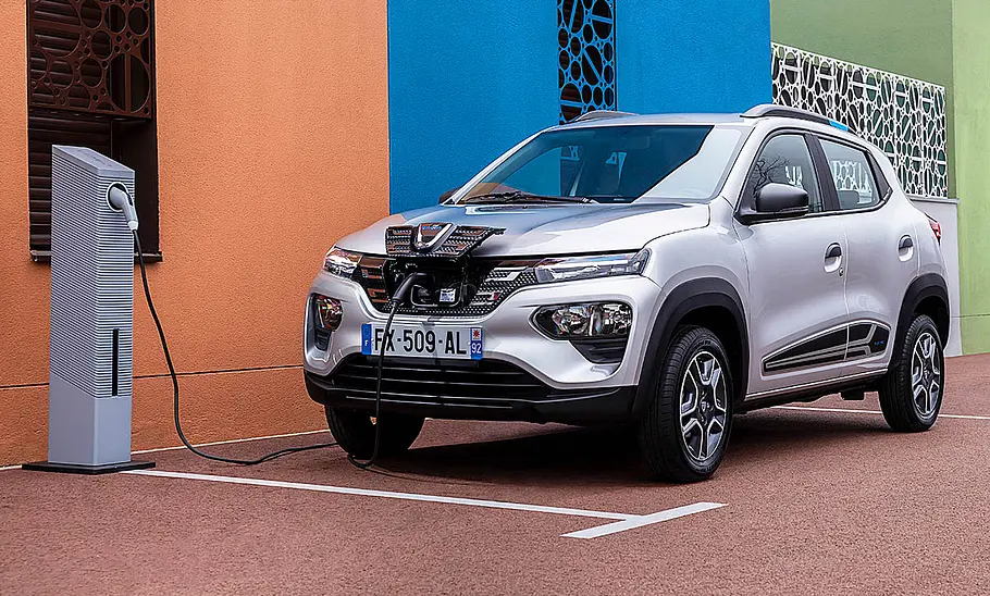 Dacia Spring 45 (2021)