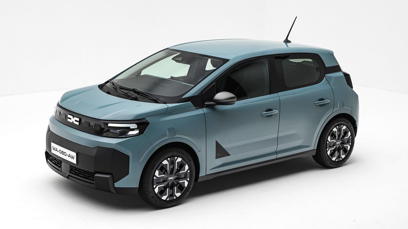 Dacia Spring: New generation from €17,900