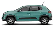 Der Dacia Spring im Profil. - Foto: Carwow
