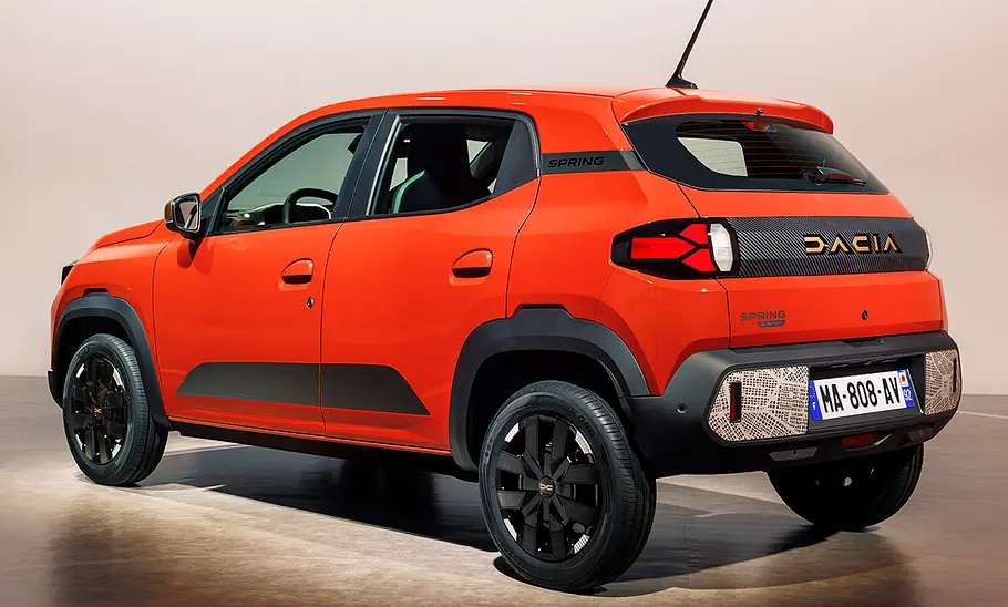Dacia Spring Facelift (2024)