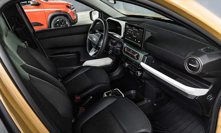 Dacia Spring Facelift (2024) Dacia Spring Facelift (2024), Interieur