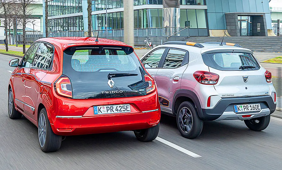 Renault Twingo Electric/Dacia Spring