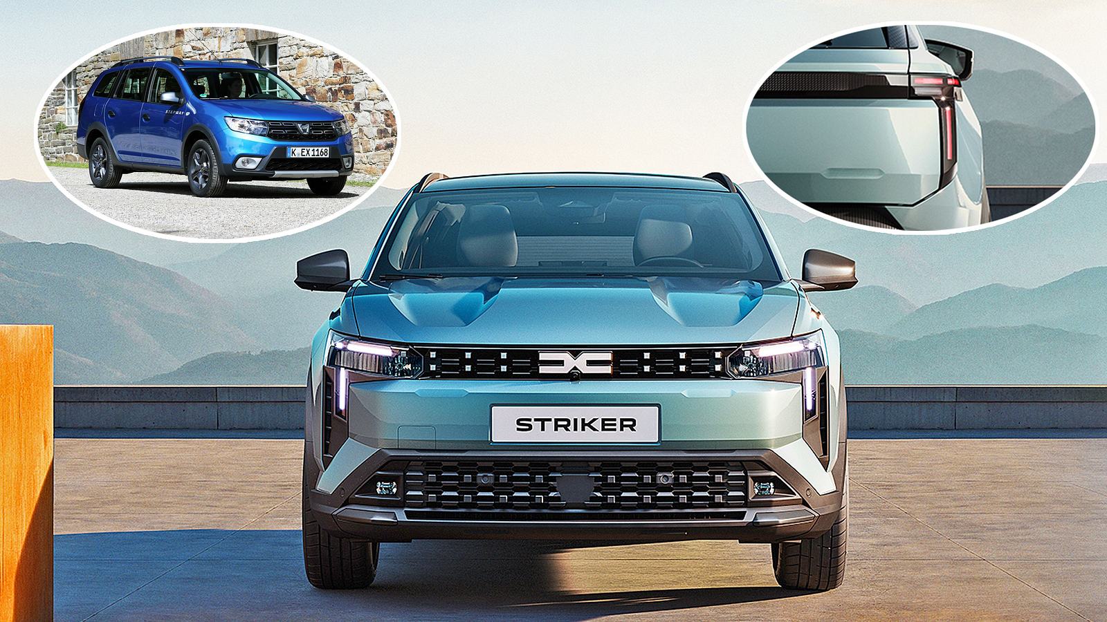 Dacia Striker: Five facts you need to know about the Dacia station wagon