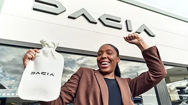 Dacia Wärmflasche - Foto: Dacia Dacia Wärmflasche - Foto: Dacia