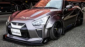 Daihatsu Copen von Liberty Walk - Foto: Liberty Walk Daihatsu Copen von Liberty Walk - Foto: Liberty Walk